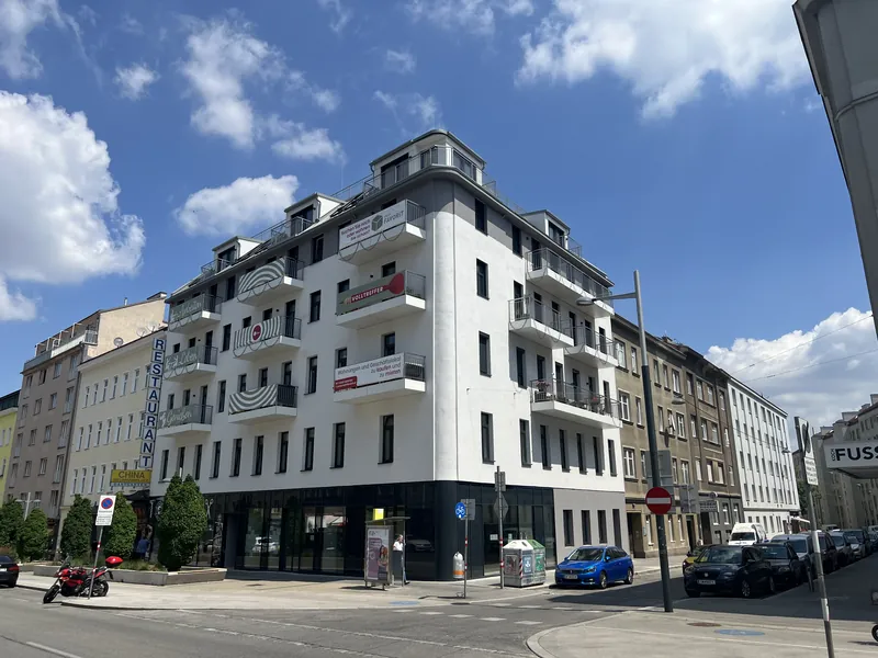 Sanierung Favoritenstraße 137
