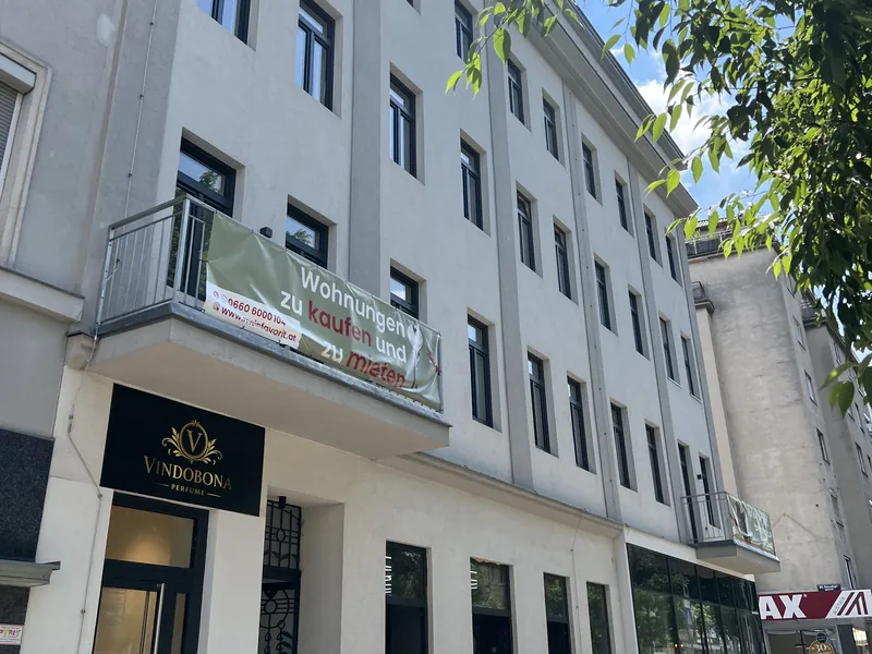 Sanierung Favoritenstraße 141